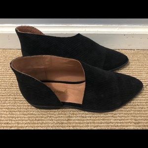 Free People Royale Flat Black Courderoy